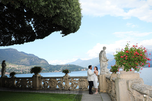 Creating a Memorable Proposal at Villa del Balbianello