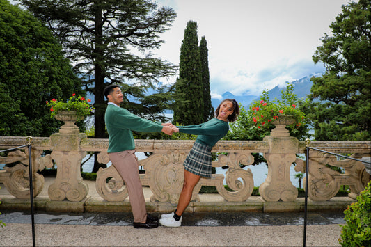 Photo Shoot Villa Balbianello | Lake Como Photographer