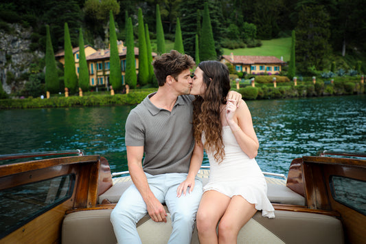Proposal on the Private Boat in Lake Como