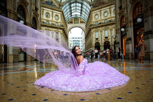 Royal Photo Shoot in Milan | Photographer Milan | Princess Photoshoot Milan