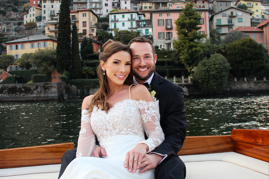 A Professional Guide to Wedding Photoshoots on Lake Como