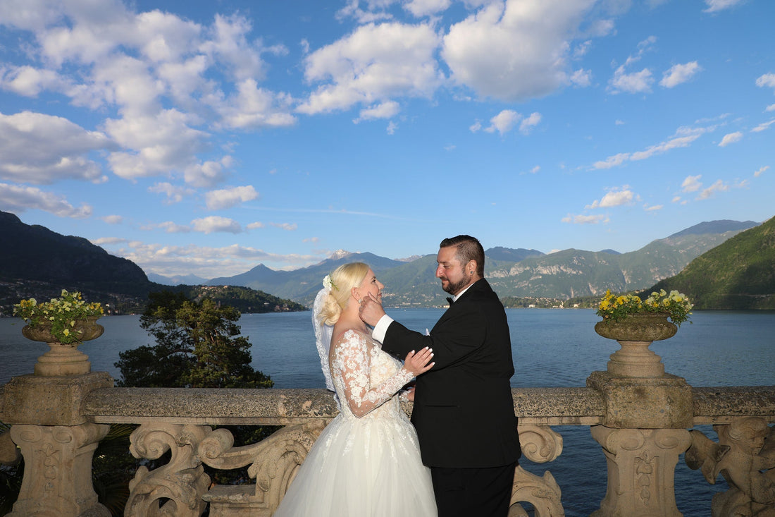 Lake Como Photographer at Villa del Balbianello
